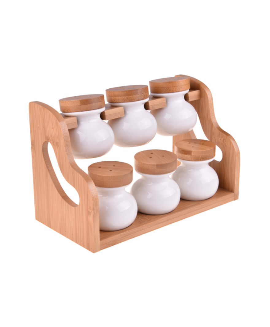 Pitaz 6’lı Baharat Seti resmi