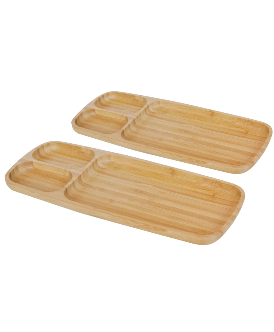 Flia 3 Bölmeli Servis Tabağı - Küçük resmi