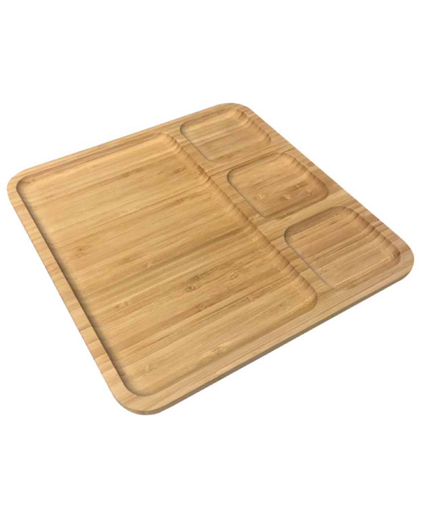 Darlin 4 Bölmeli Servis Tabağı resmi