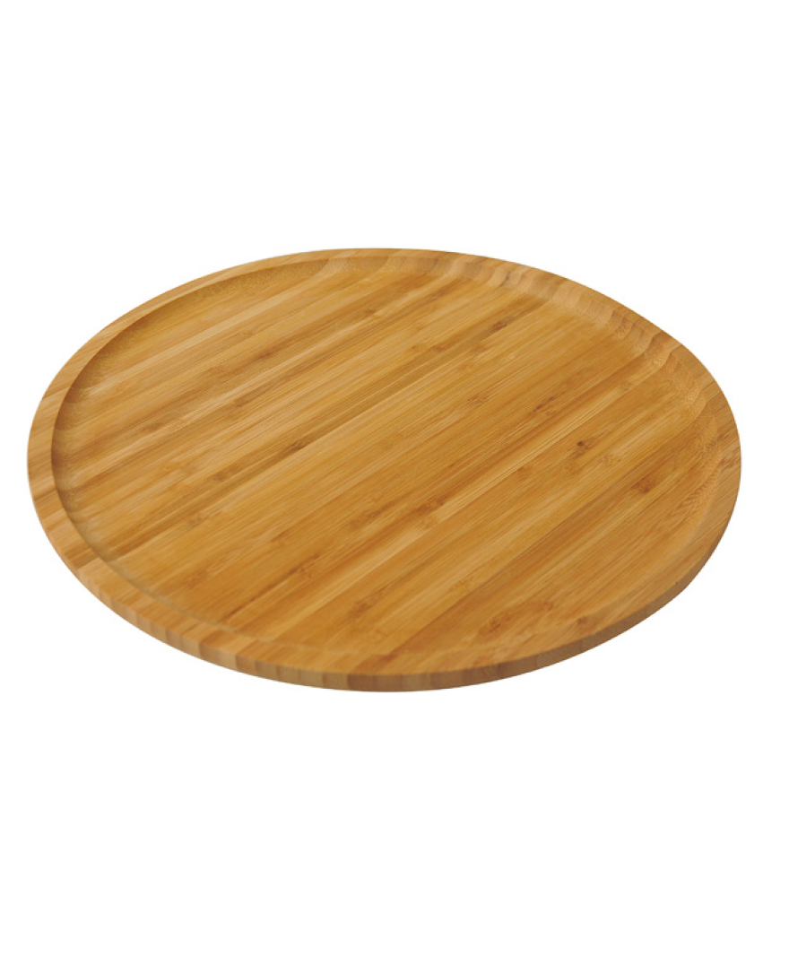 Lily Dönen Servis Tabağı - Küçük resmi