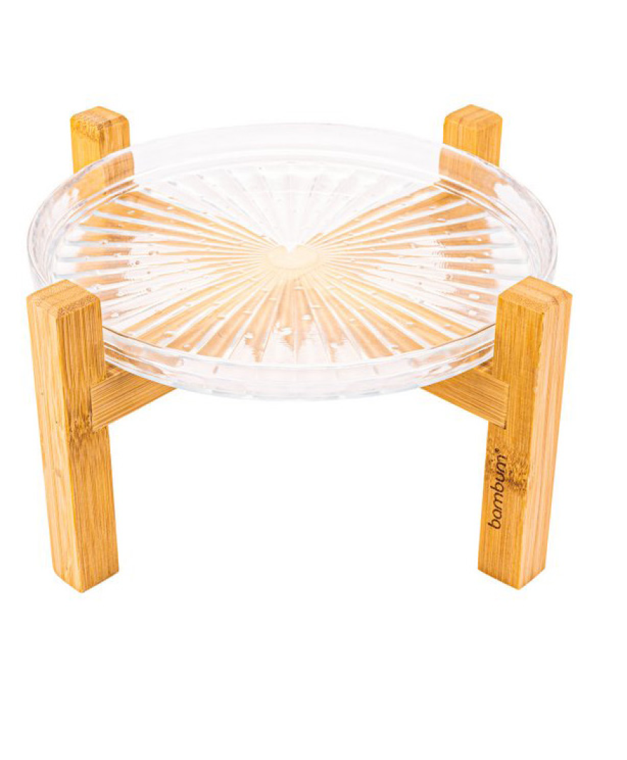 Fano Ayaklı Sunum Desenli 21 cm resmi