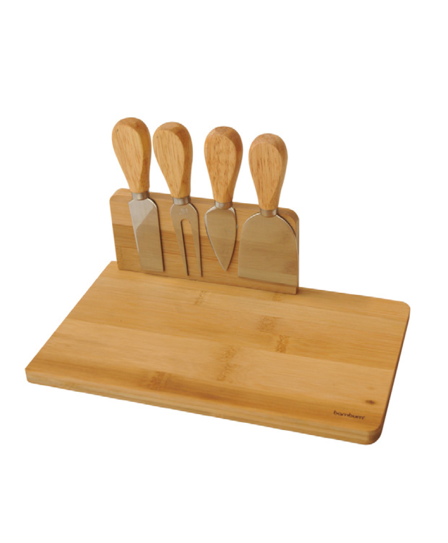 Castell 5 Parça Peynir Servis Seti resmi