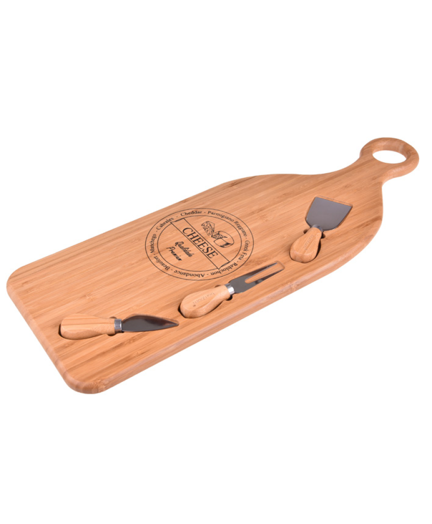 Osna 4 Parça Peynir Servis Seti resmi