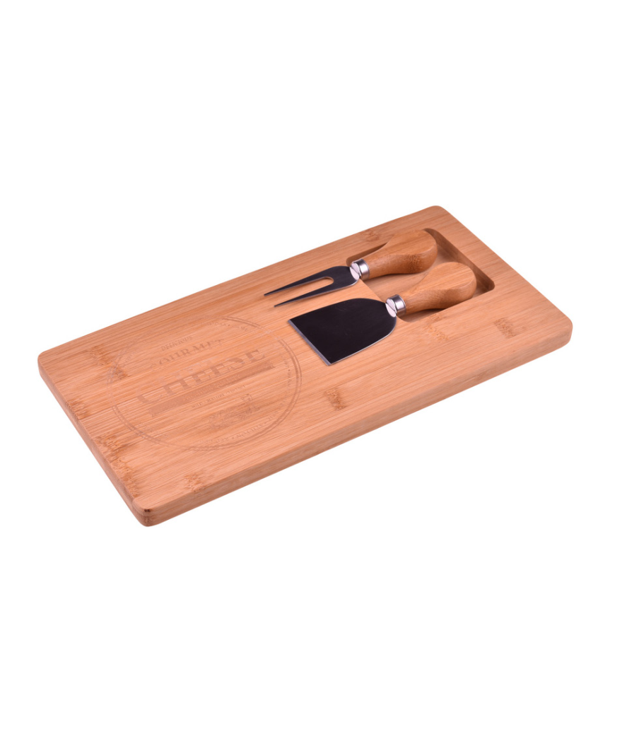 Gorgon 3 Parça Peynir Servis Seti resmi