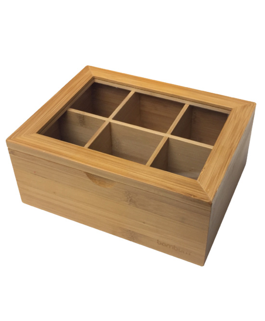 Misto 6 Bölmeli Çay Kutusu resmi