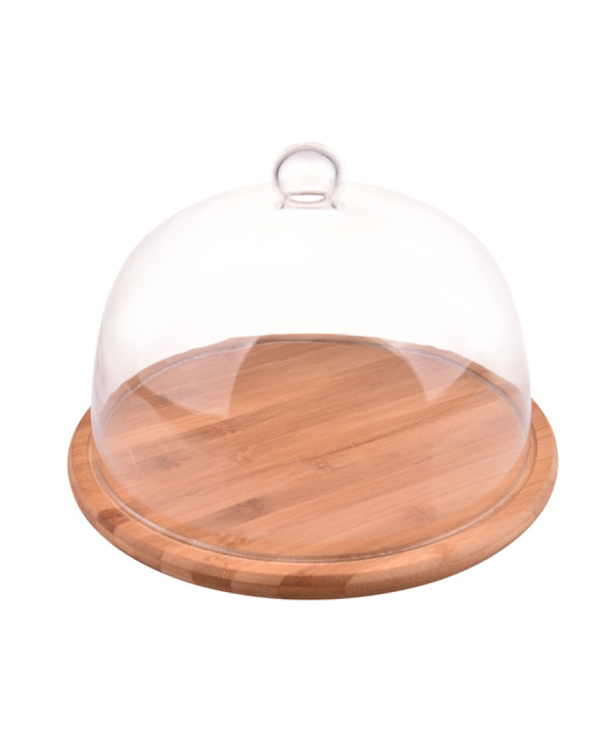 Focus Cam Kapaklı Kek Fanusu resmi