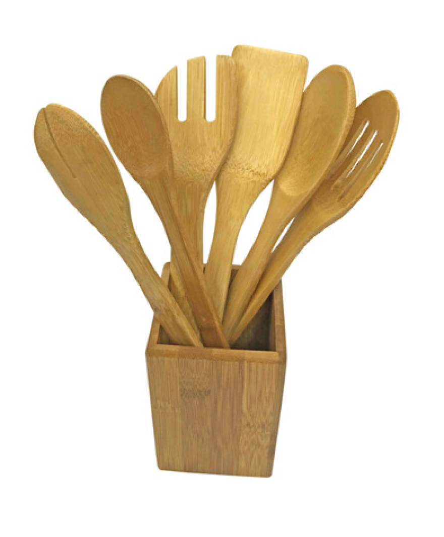 Ravioli Mix - 6 Parça Maşalı Kaşık Seti resmi