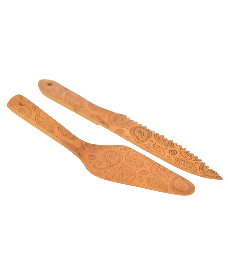 Minne 2 Parça Pasta Servis Seti resmi