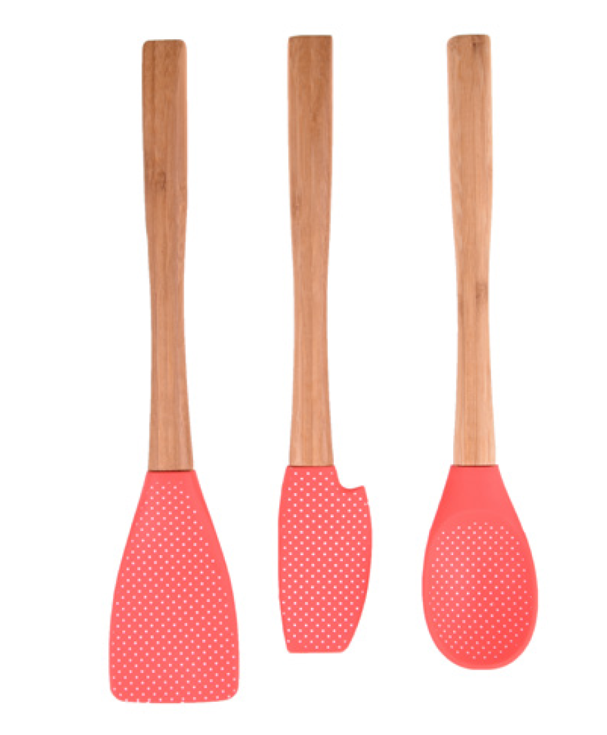 Bolly 3’lü Spatula Seti resmi