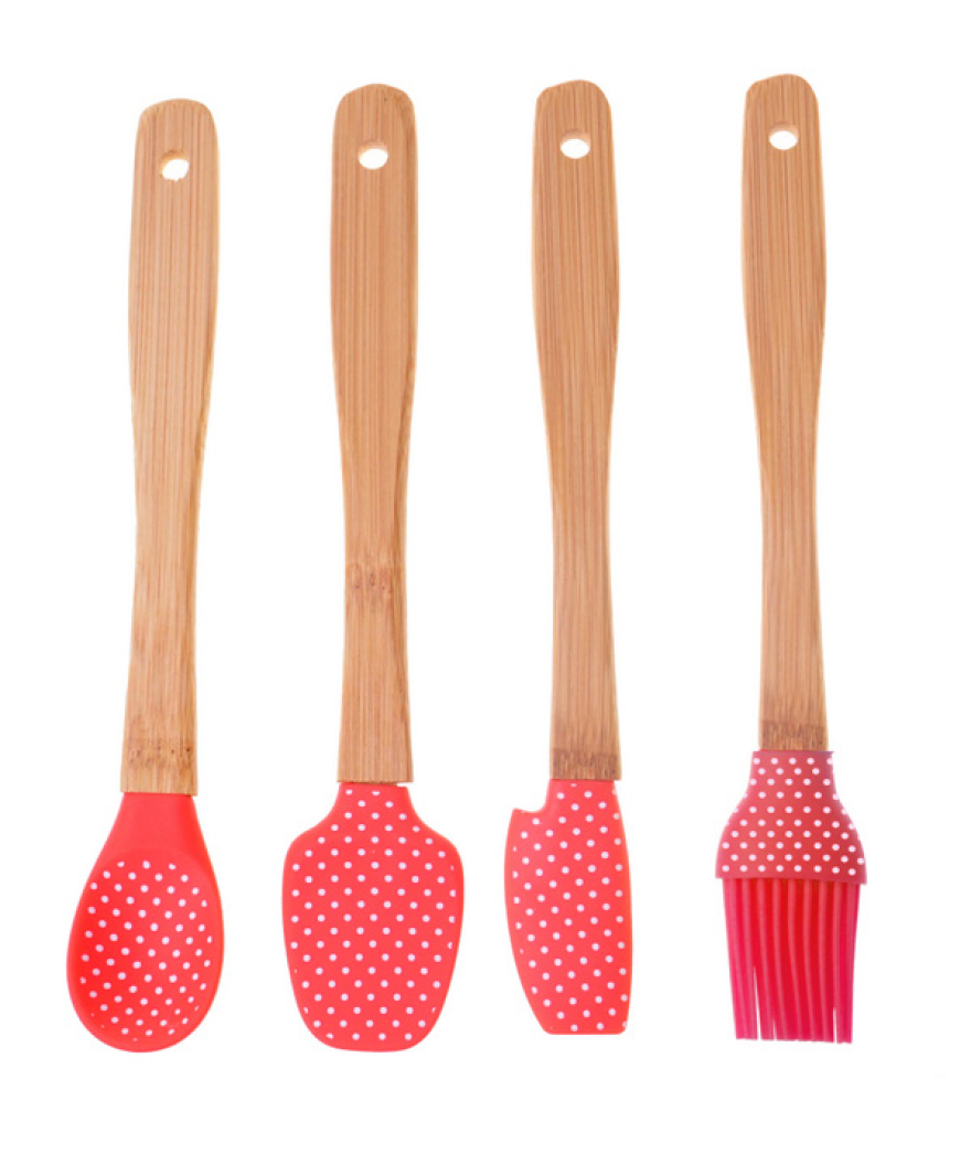 Bolly 4’lü Spatula Seti resmi