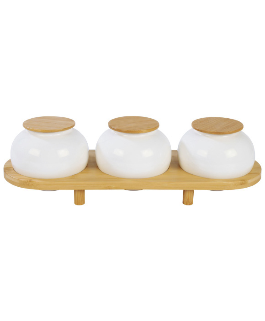 Simple  3'lü Baharat Seti Standlı resmi