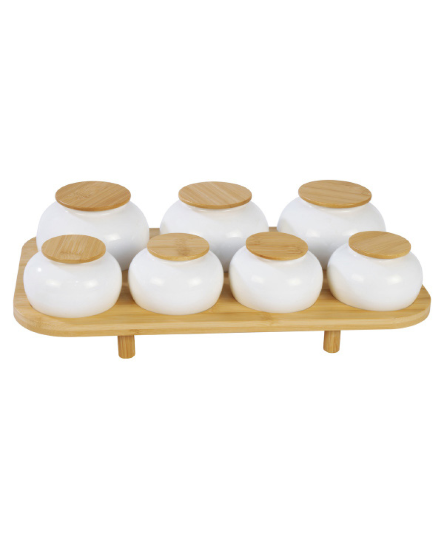 Simple   7'li Baharat Seti Standlı resmi