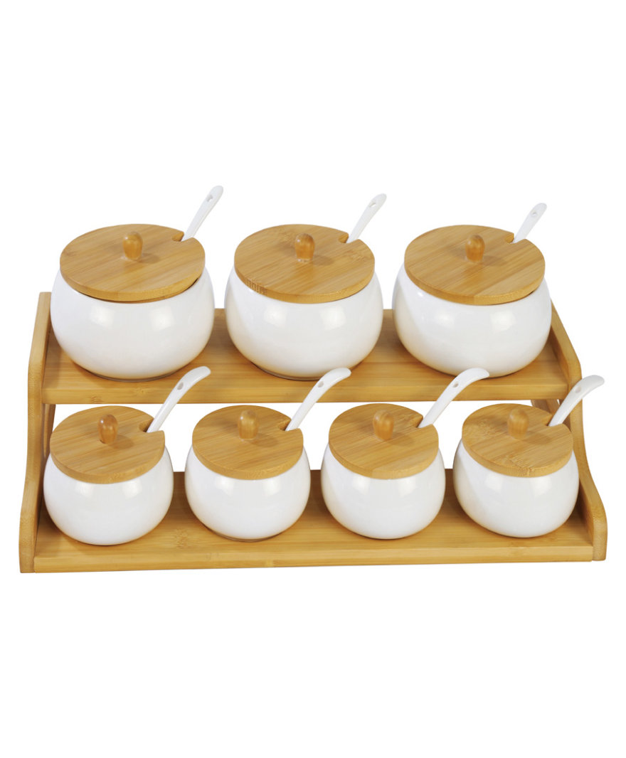 Dimple 7'li Baharat Seti Standlı resmi