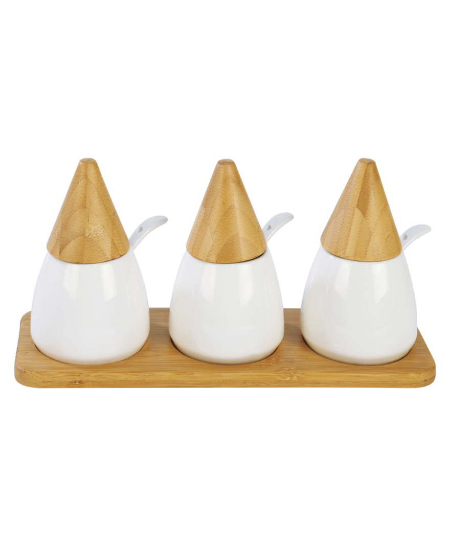 Zenith  3'lü Baharat Seti Kaşıklı resmi