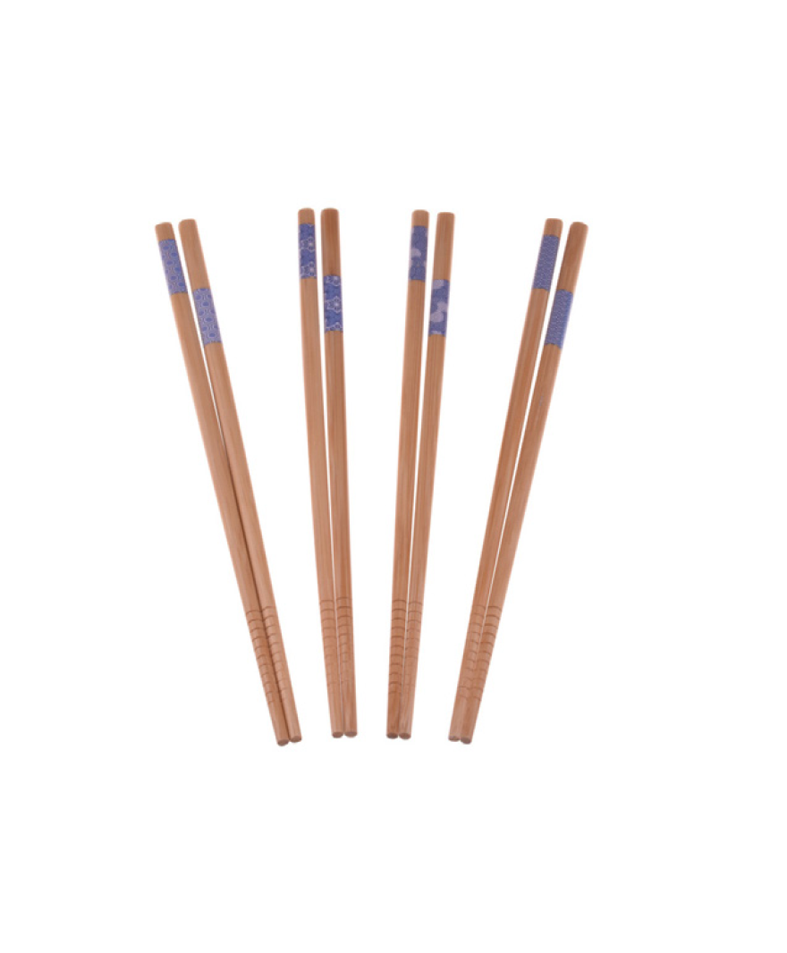 Hisa 4 Çift Chopstick resmi