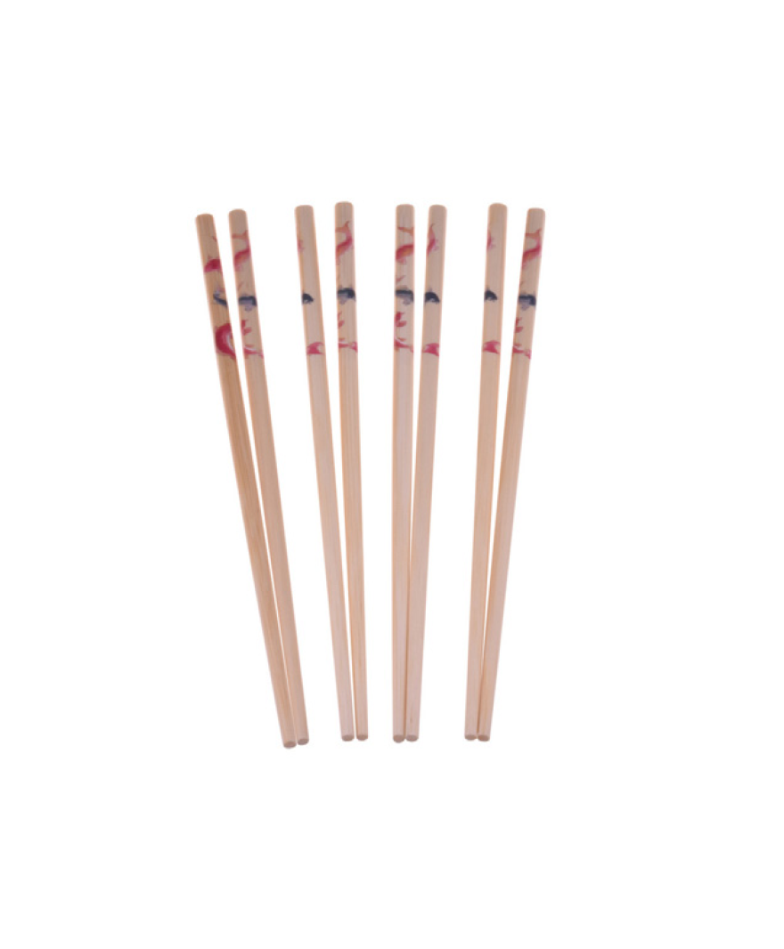 Hina 4 Çift Chopstick resmi