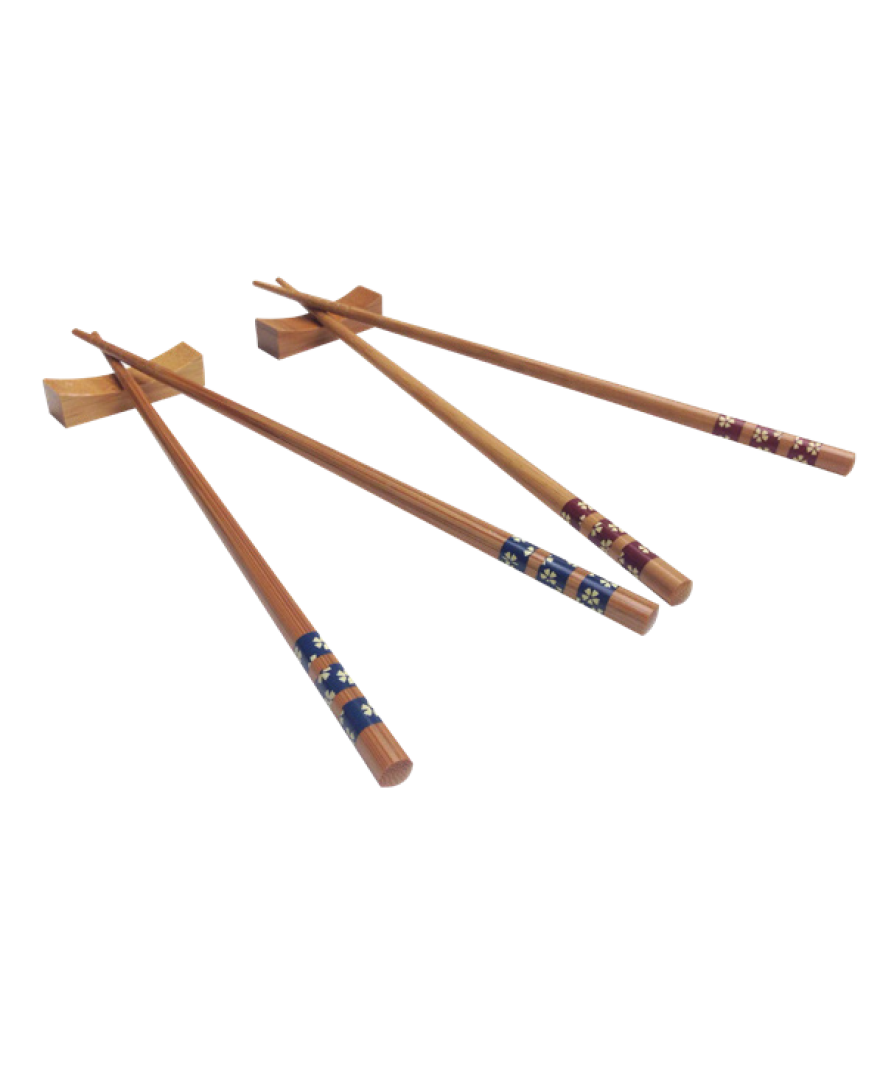 Focaccio 6 Parça Chopstick Seti resmi