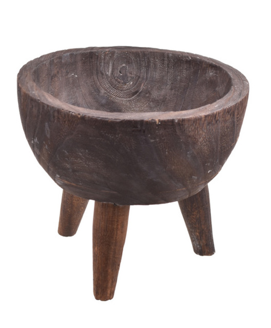 Arvia Ayaklı Kase Büyük resmi