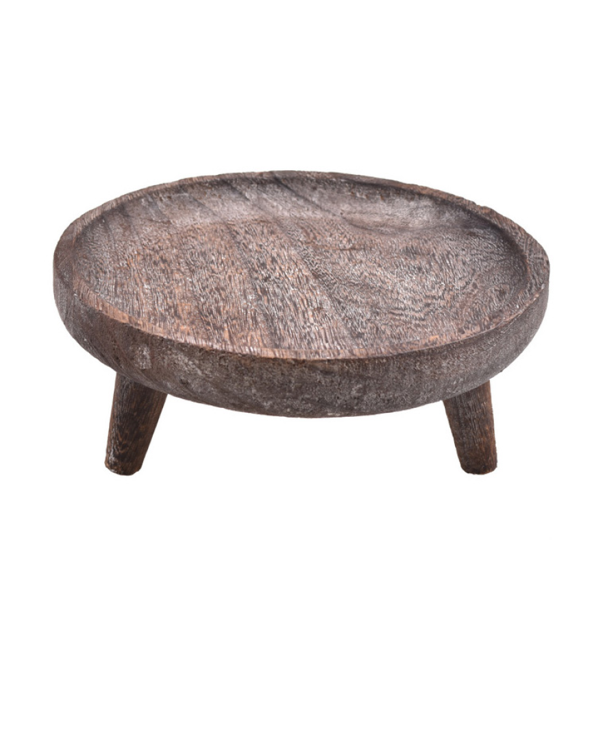 Alina Ayaklı Sunum Tepsisi Küçük resmi