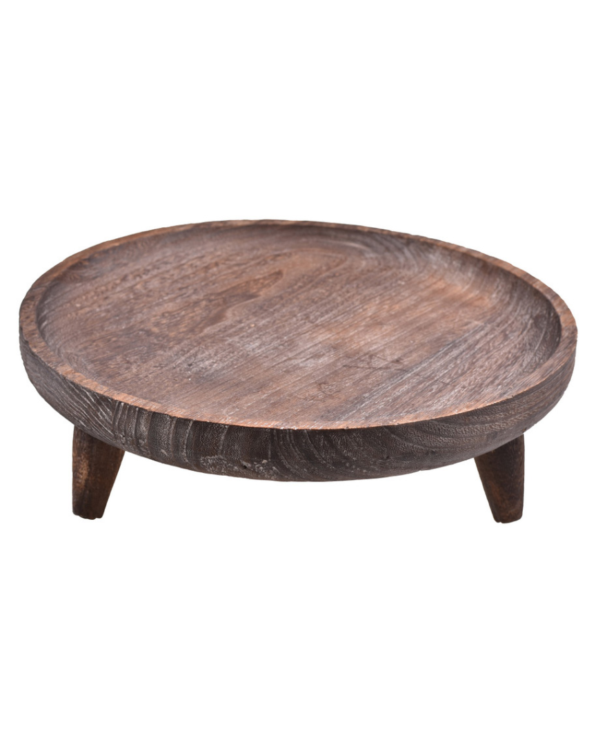 Alina Ayaklı Sunum Tepsisi Büyük resmi