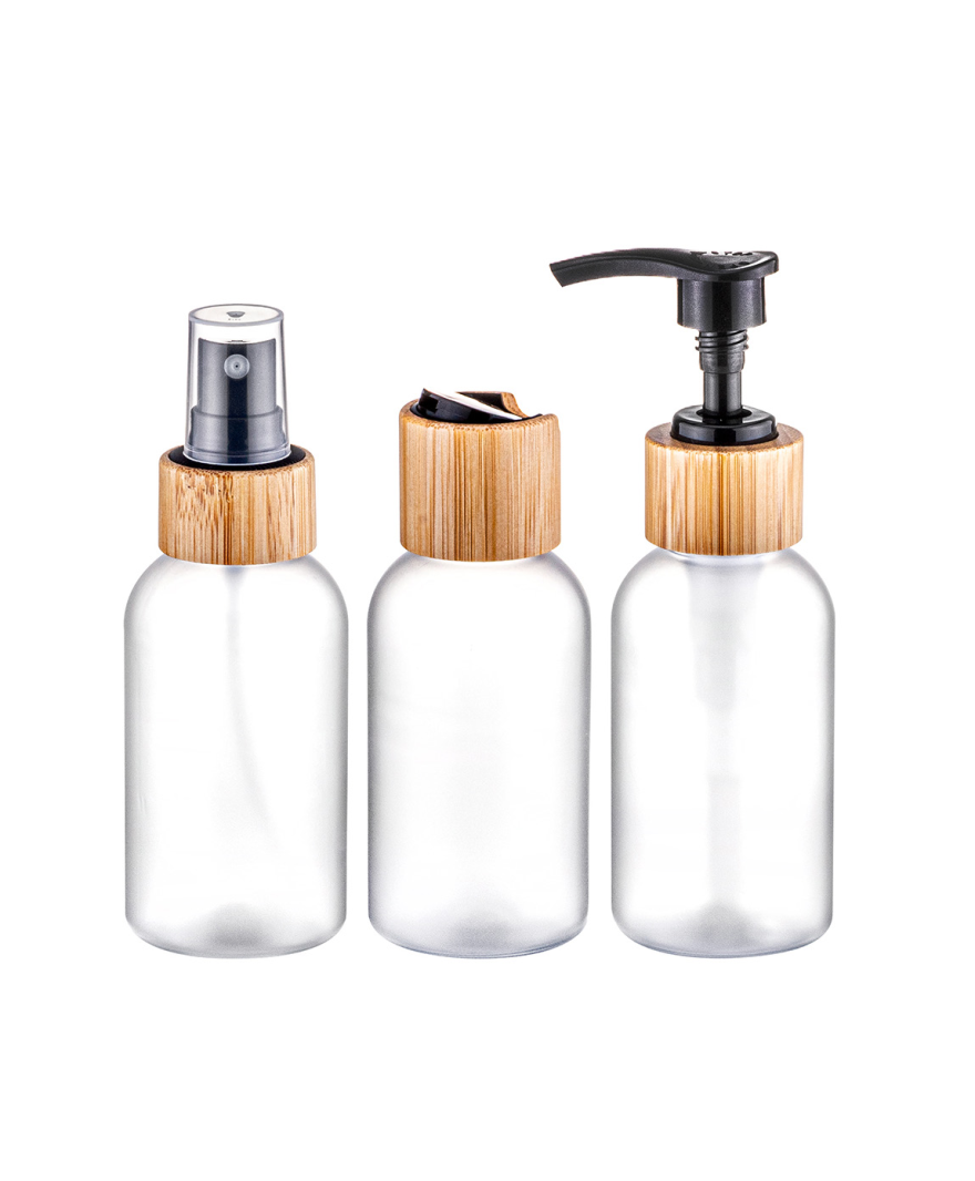 Linen 3'lü Seyahat Şişesi Seti resmi