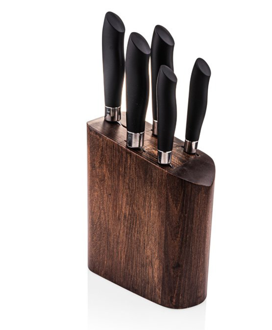 Mastercut - 6 Parça Bıçak Seti Yuvarlak resmi