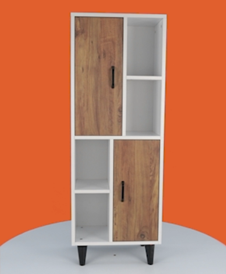 Çok Amaçlı İki Kapaklı Dolap  resmi