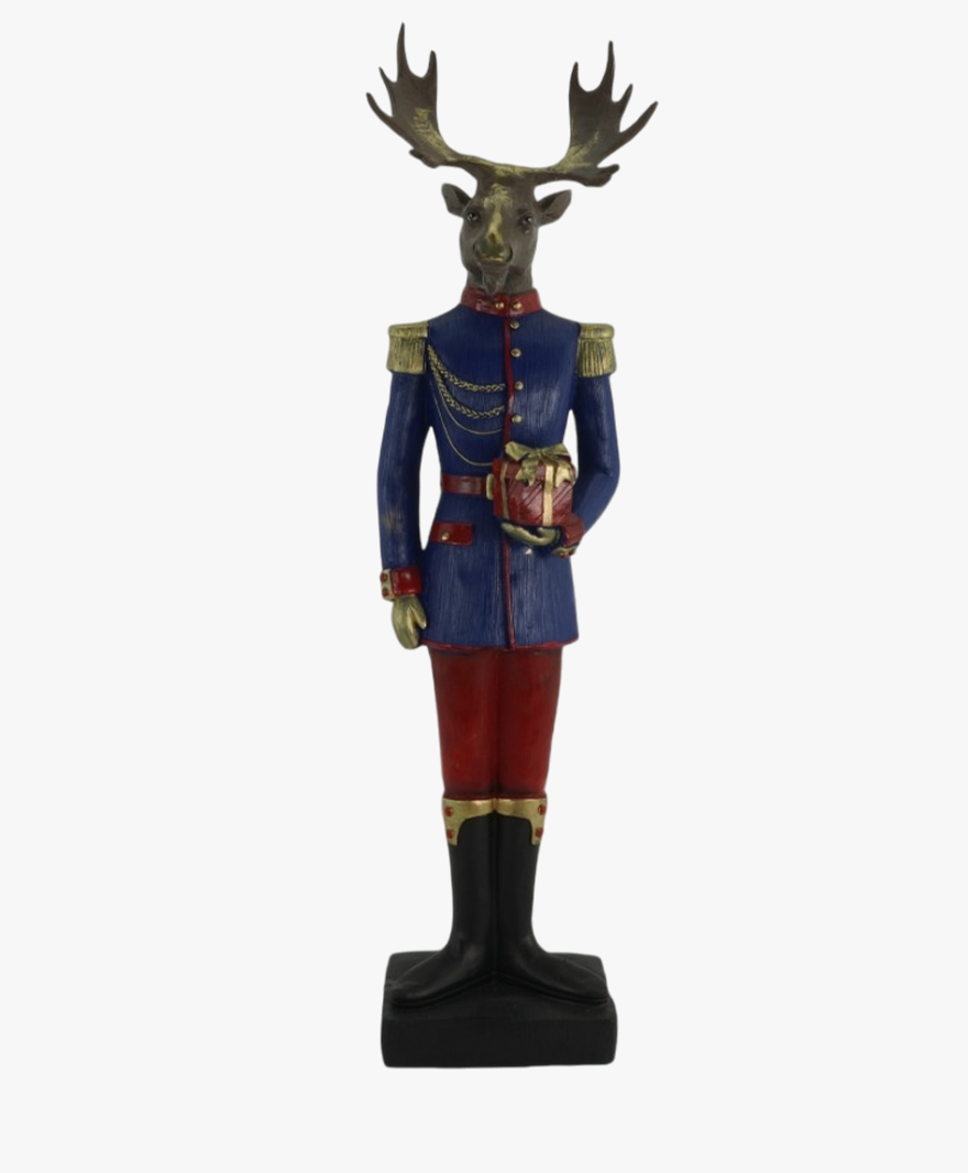 Mavi Geyik Biblo resmi