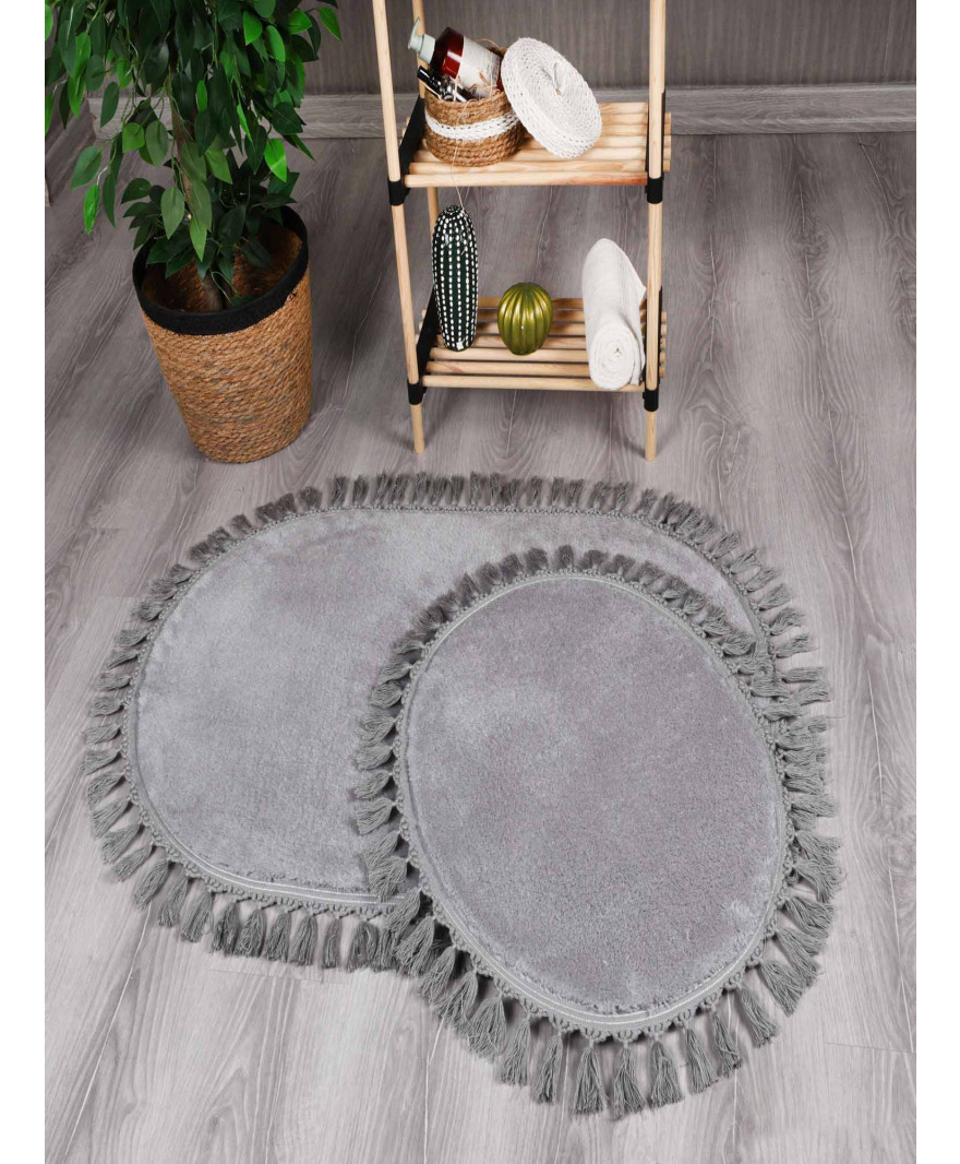 Dekoratif Peluş Oval 60x100-50x60 resmi