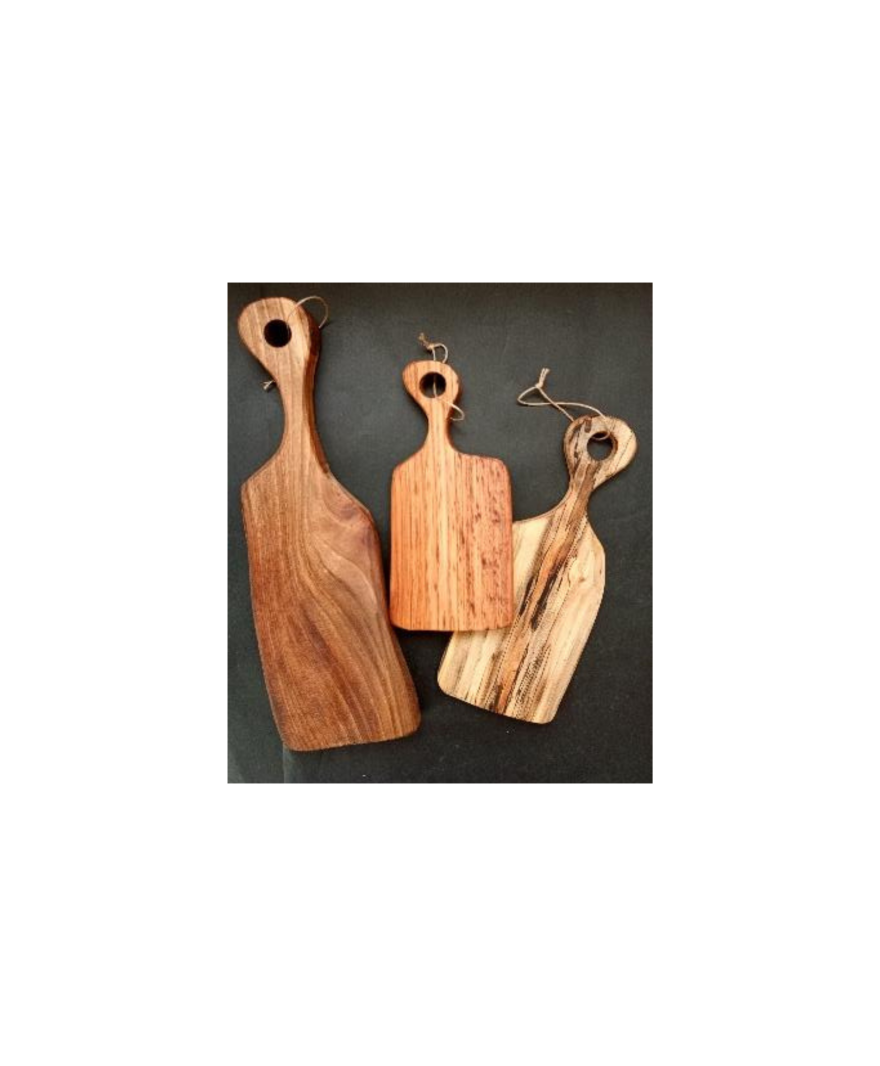 Kesme ve Sunum Tahtası - El Yapımı resmi