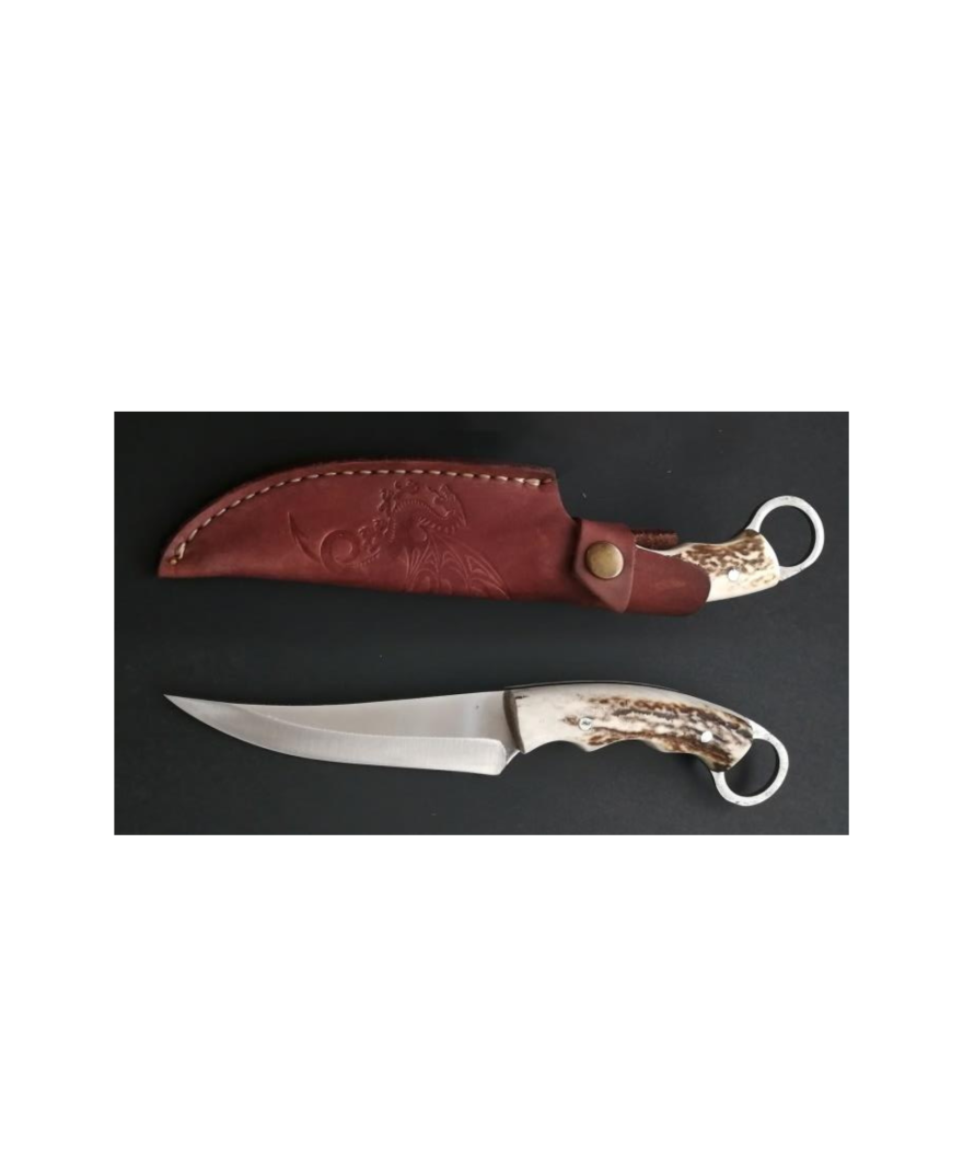 Geyik Boynuzu Karambit  resmi