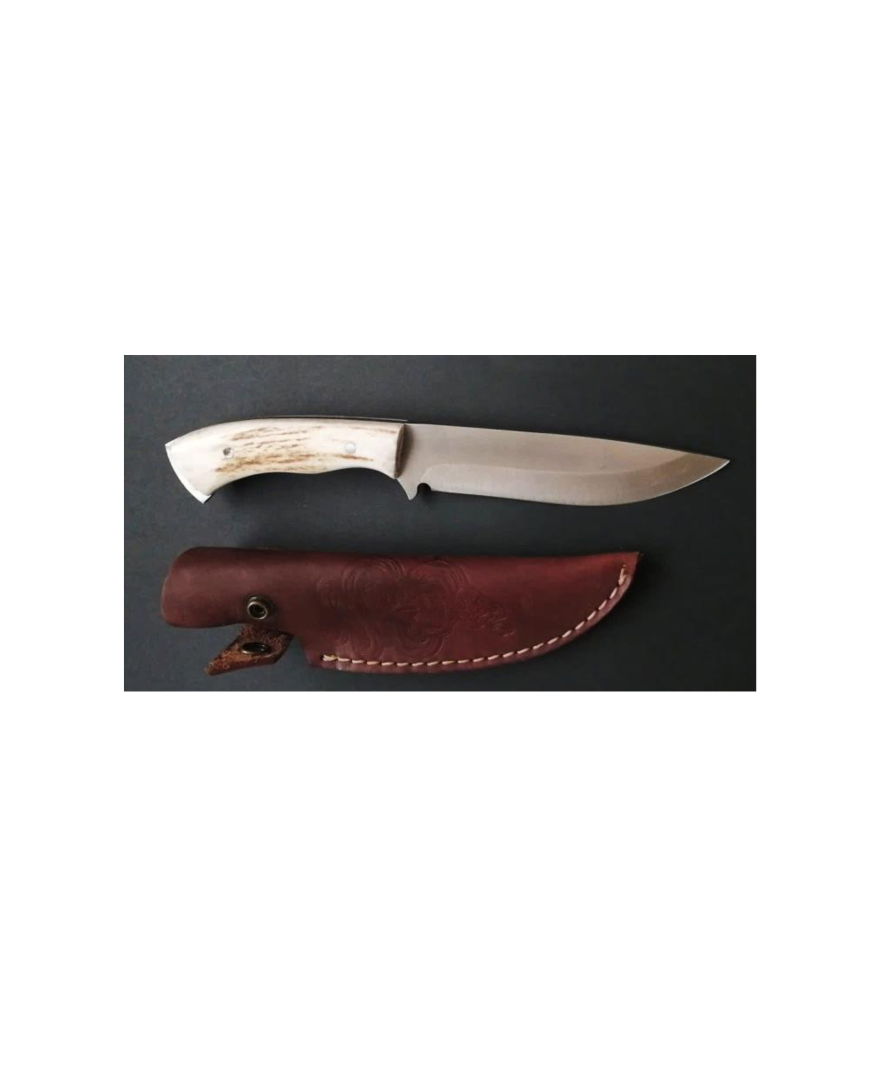 Geyik Boynuzu Avcı Bıçağı resmi