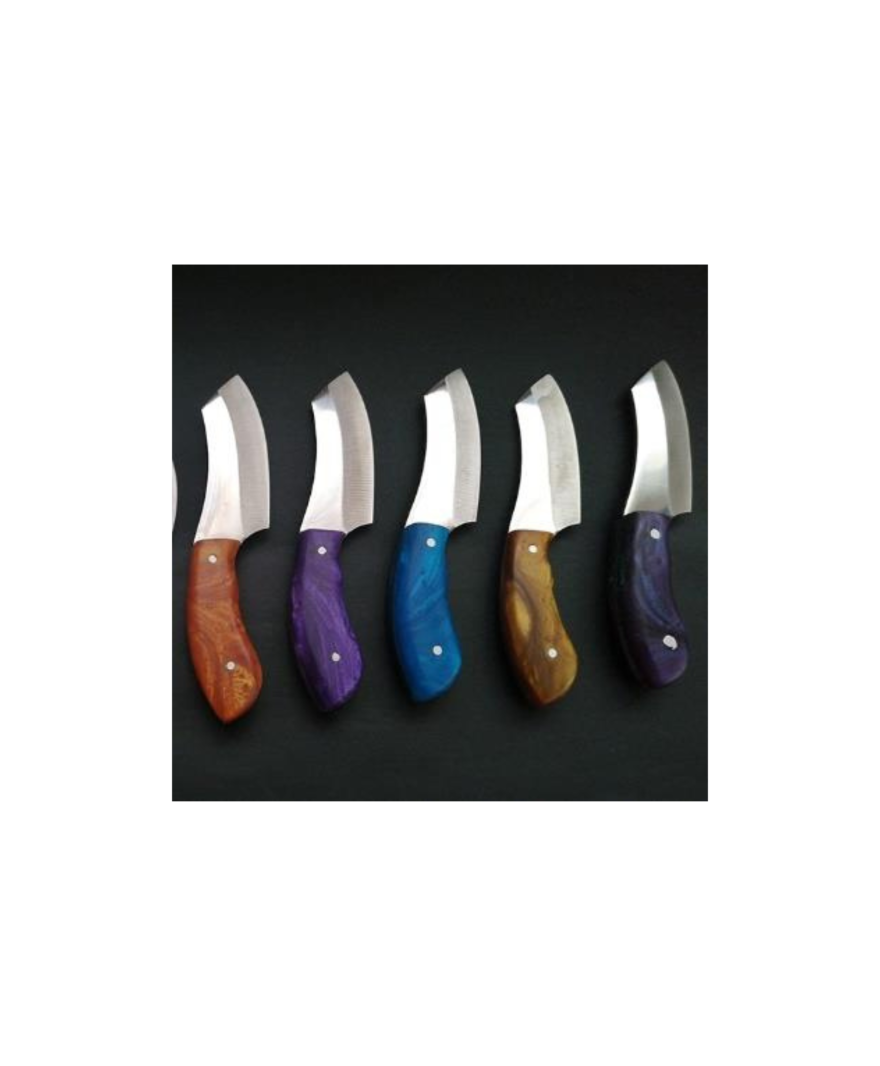 Epoksi Kabzalı Satır Kolye resmi