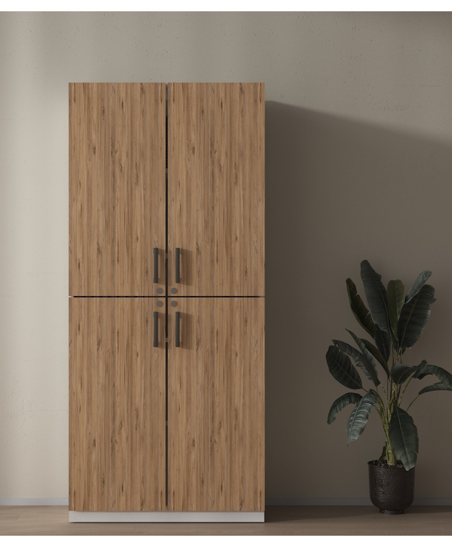 Ofis Kitaplığı Dolap Evrak Rafı resmi