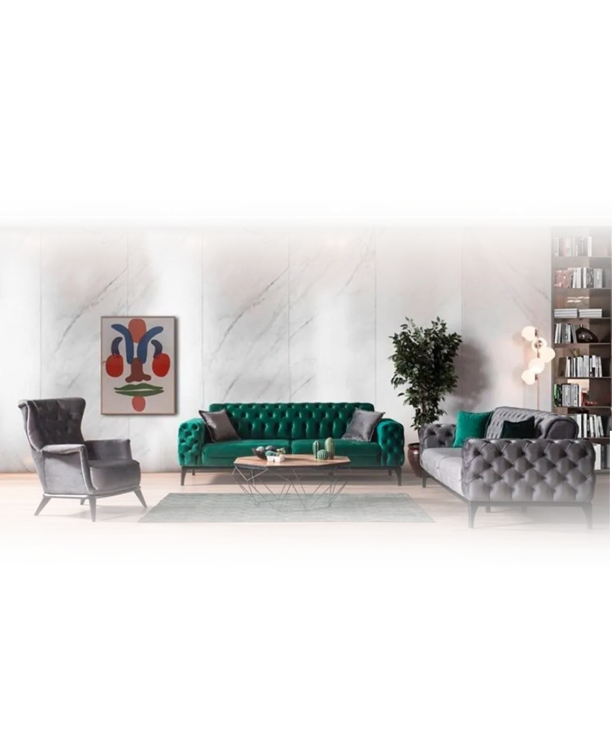 Fransua Koltuk Takımı-1 resmi