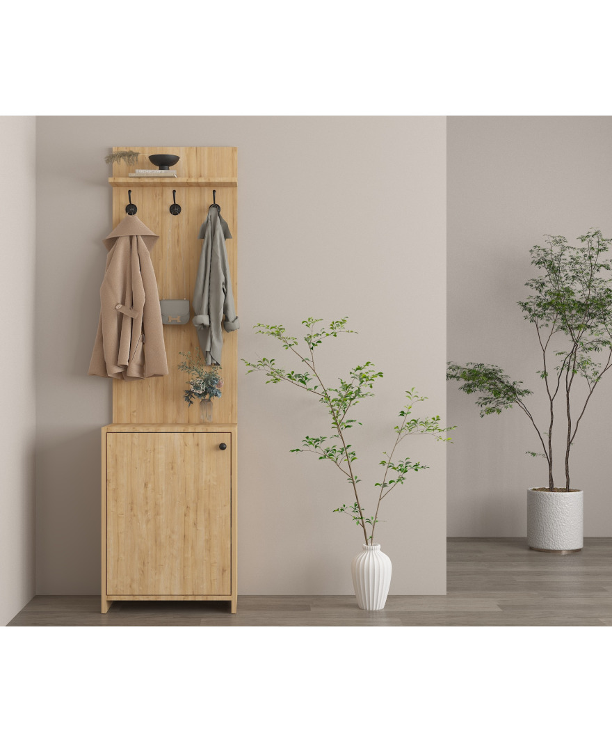 Safir Meşe Portmanto resmi