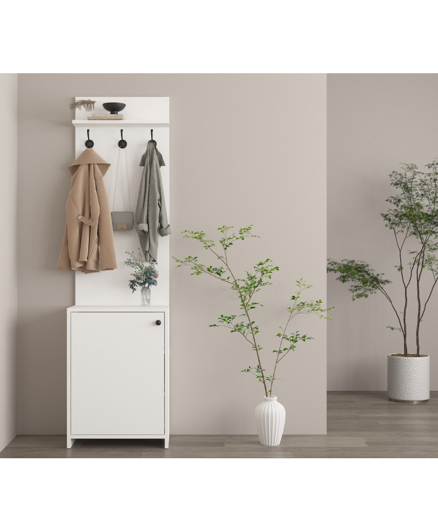 Beyaz Portmanto resmi