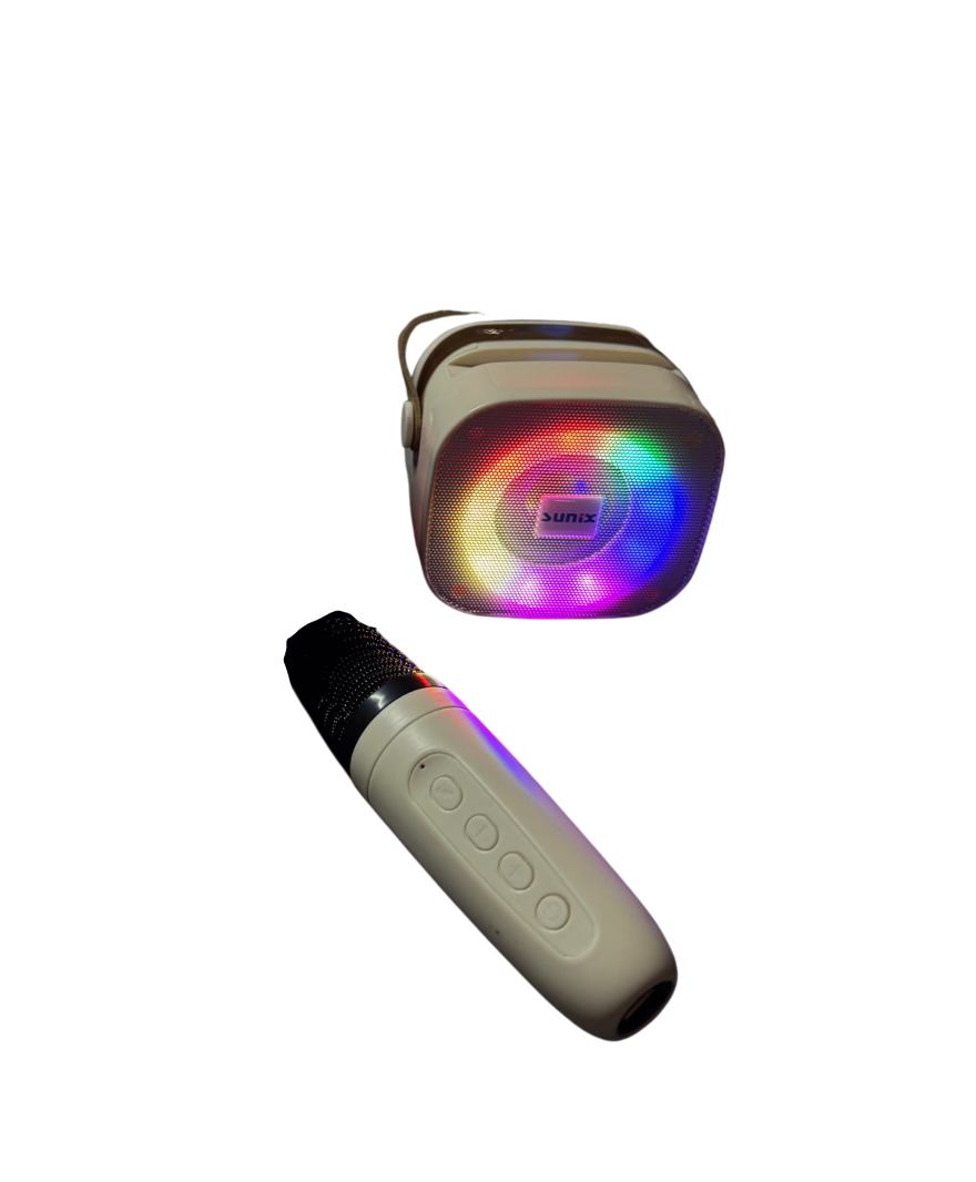 Mini Karoke Seti Hoparlör  resmi