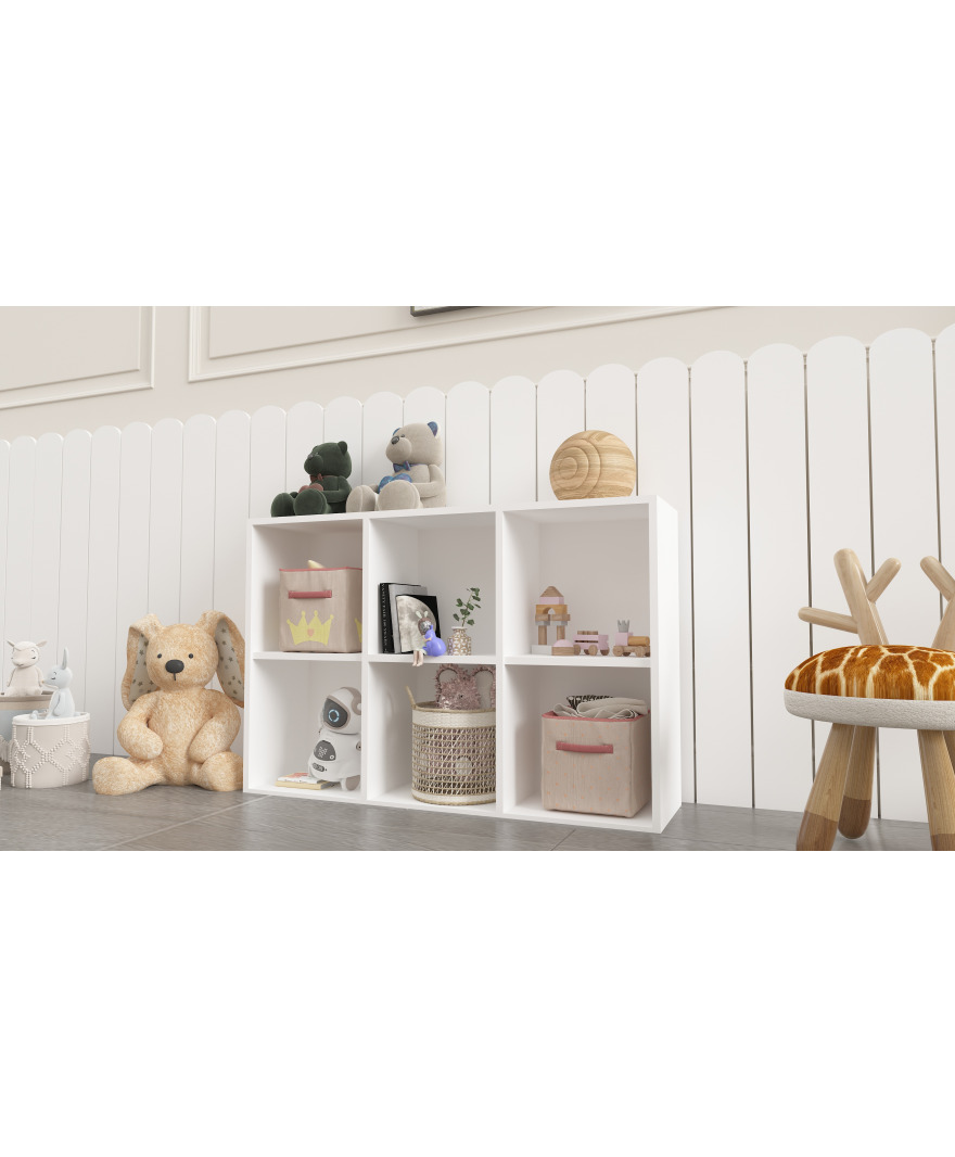 Çok Amaçlı Dolap - Oyuncak Dolabı resmi