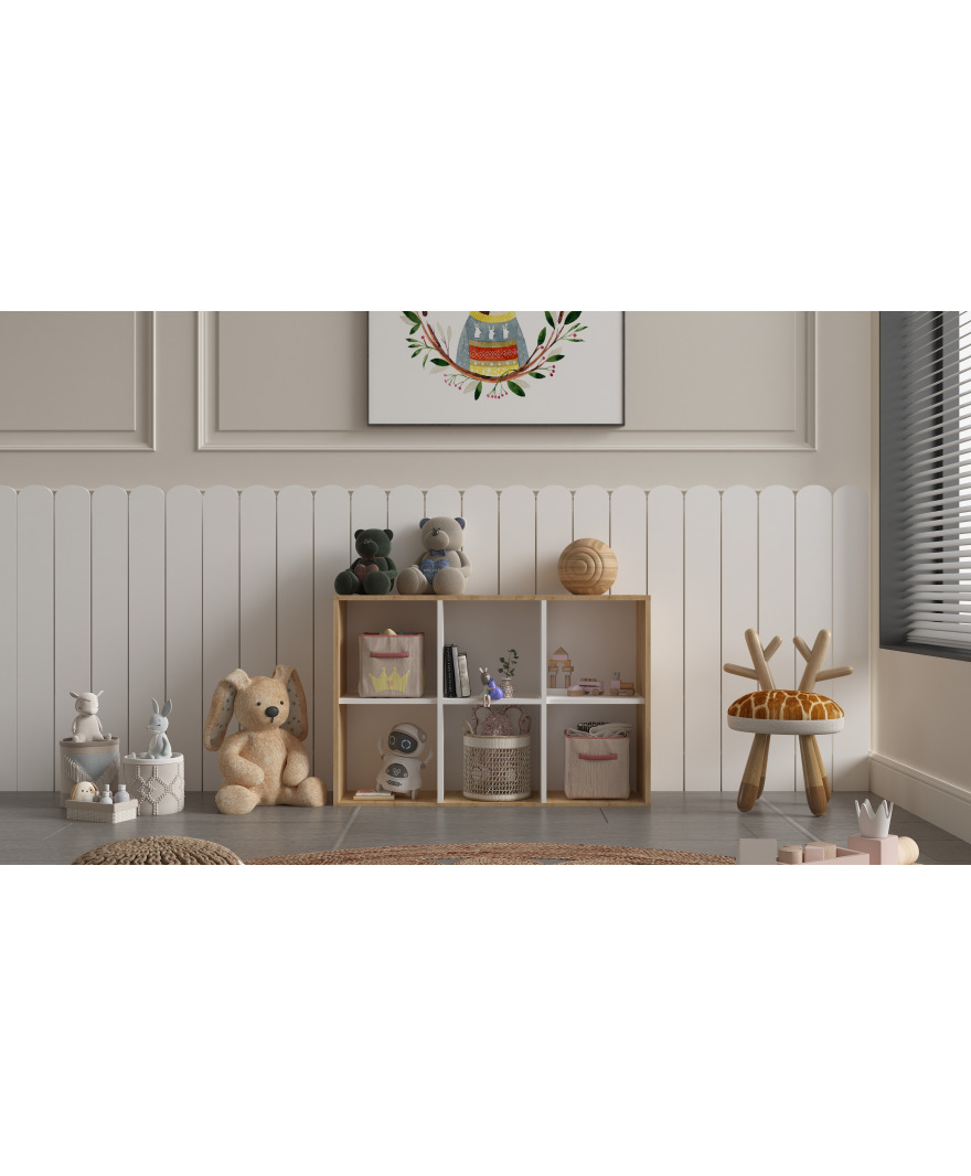 Çok Amaçlı Dolap - Oyuncak Dolabı resmi