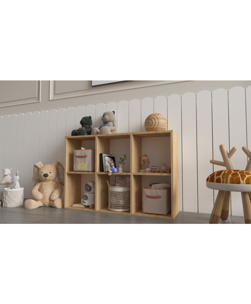  Çok Amaçlı Dolap - Oyuncak Dolabı resmi