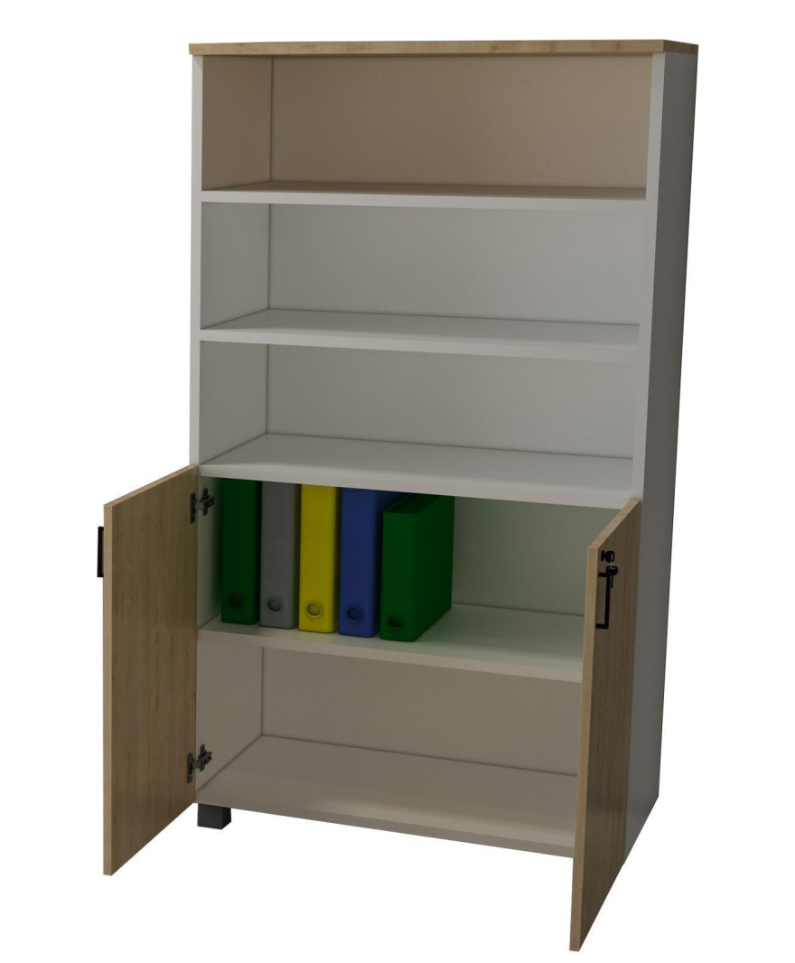 3 Açık Raflı Klasör Dolabı resmi