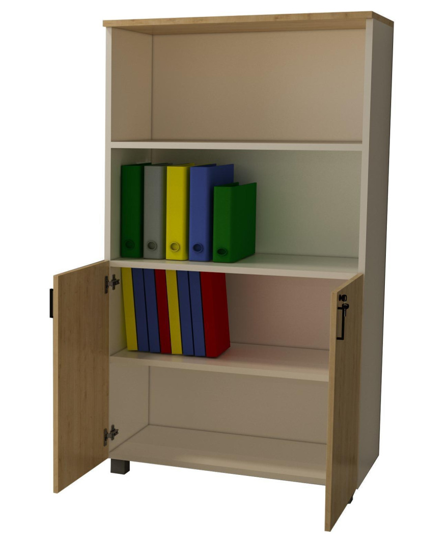 2 Açık Raflı Klasör Dolabı resmi