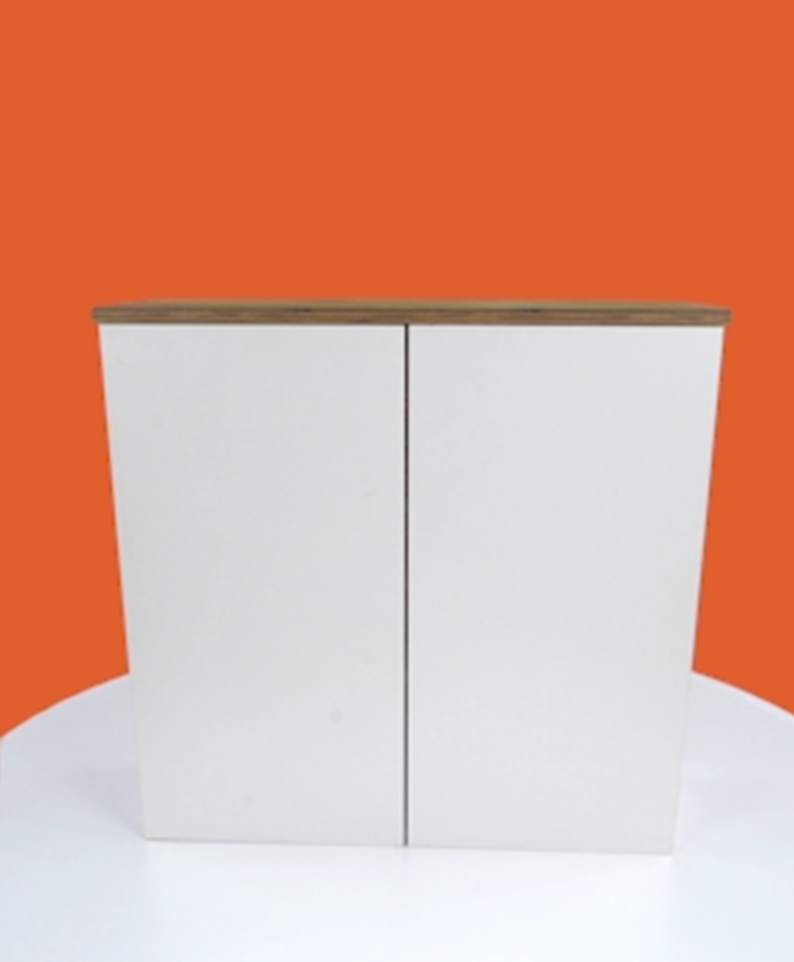 Modern Kapaklı Dresuar resmi