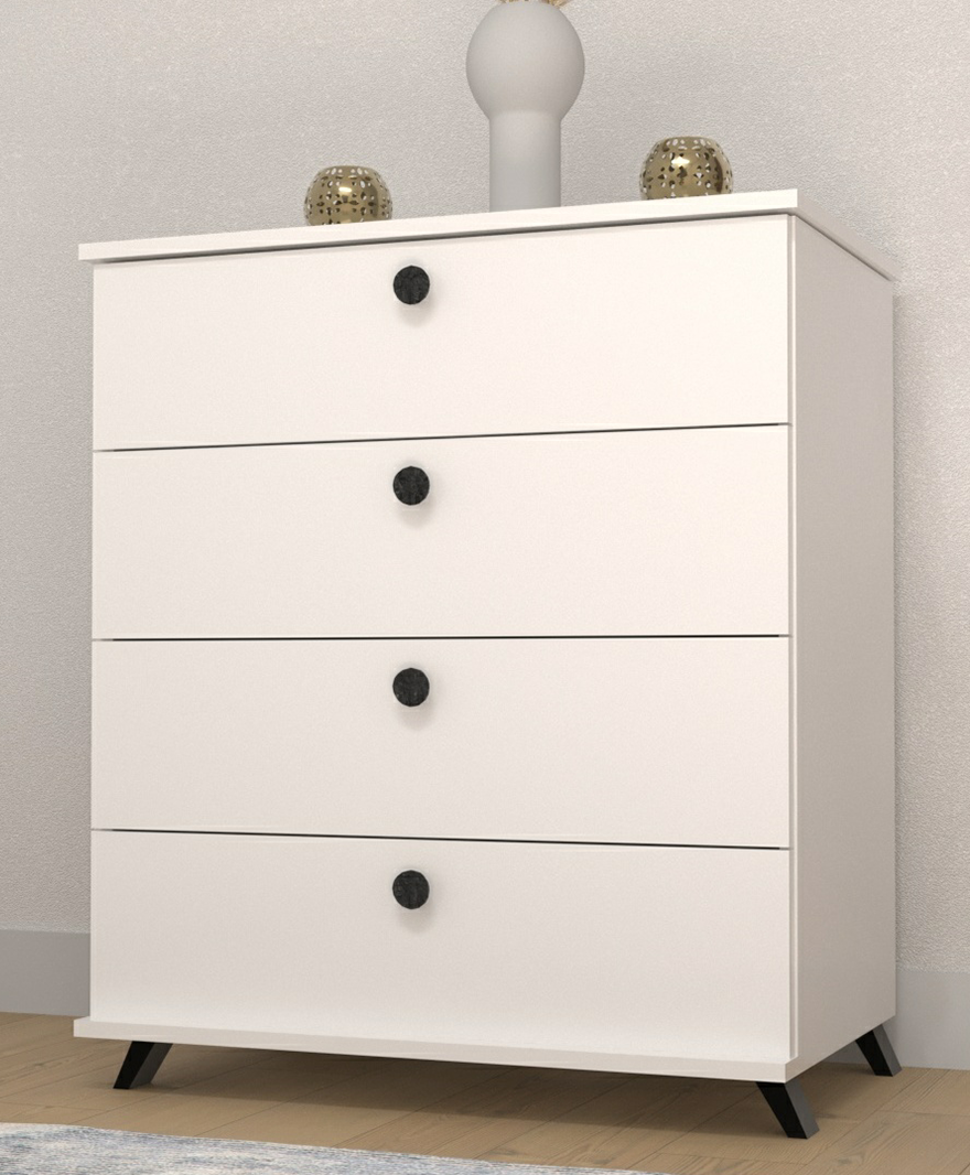 4 Çekmeceli Şifonyer resmi