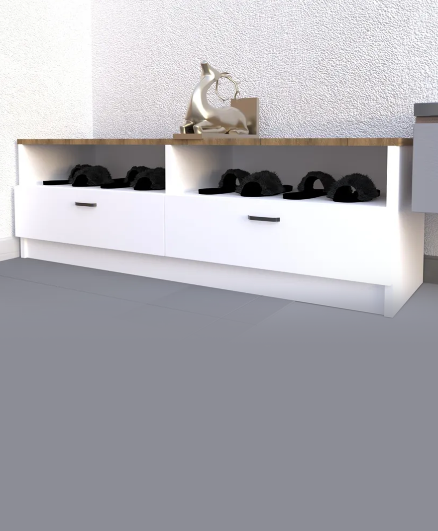 Modern Görünümlü Ayakkabılık resmi