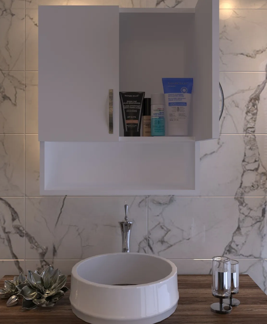Modern Banyo Üst Modül resmi