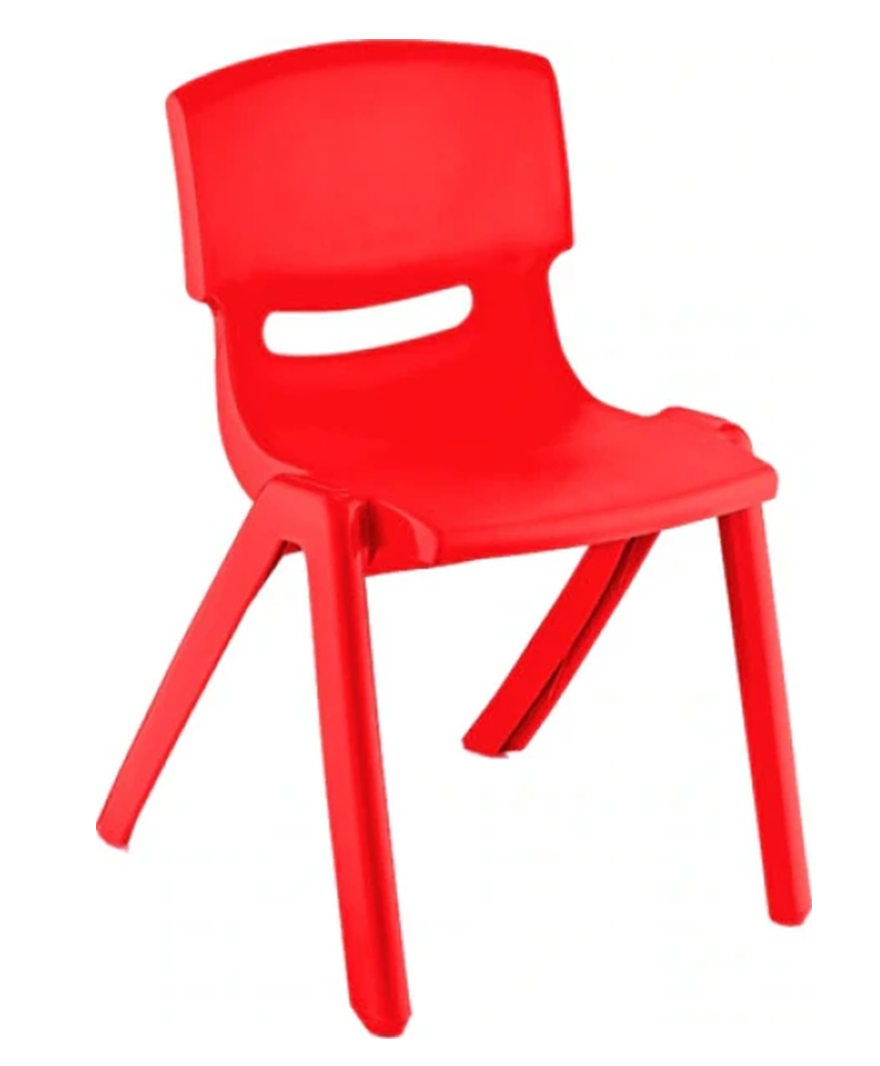 Fiore Küçük Şirin Çocuk Koltuğu ( KIRMIZI ) resmi