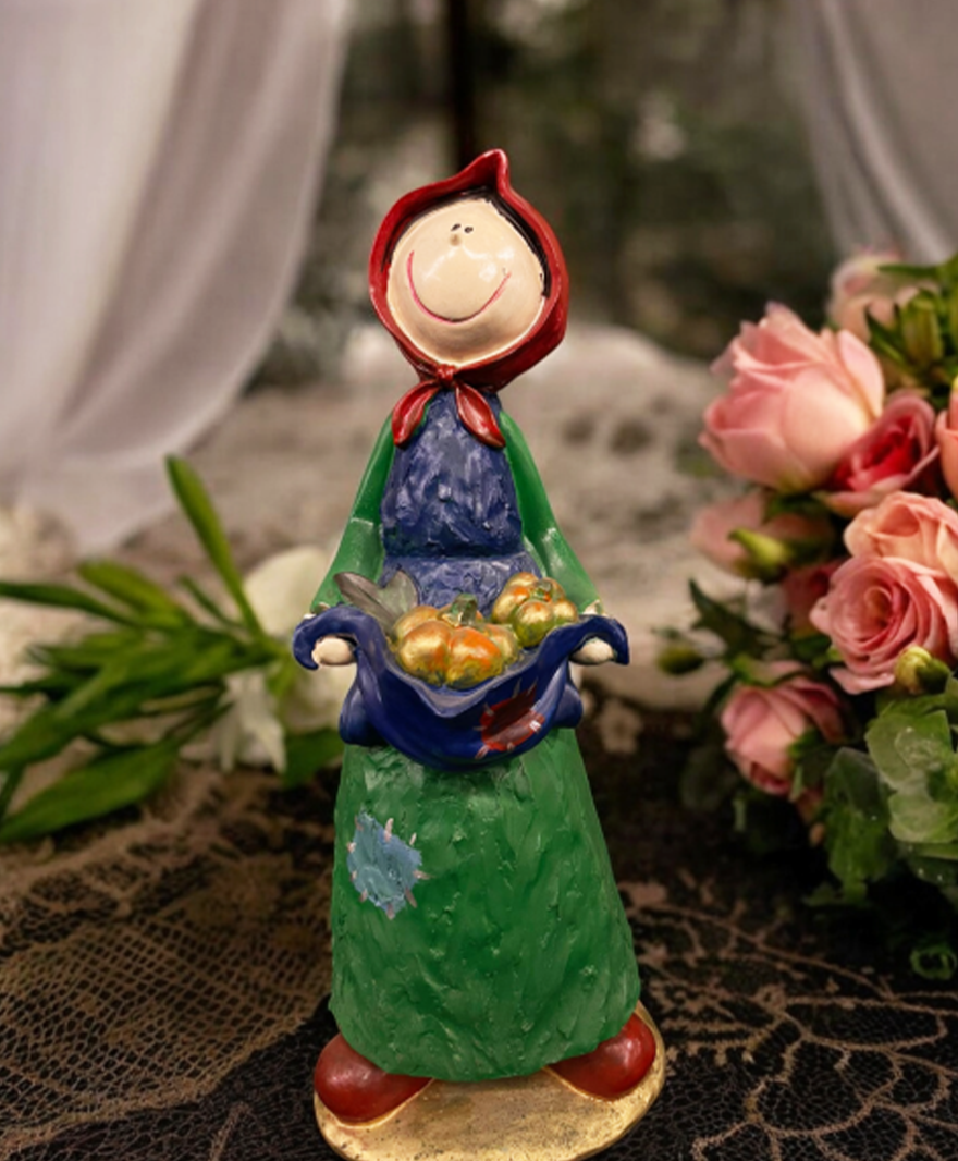 Kırmızı başlıklı kız biblosu resmi