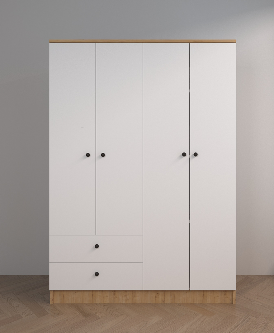 Tek Asklıklı Gardırop resmi